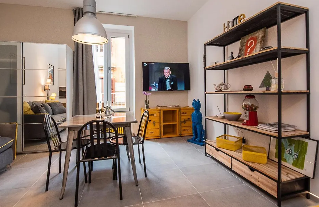 Cosy Studio In The Greenest Corner Of Trastevere-1