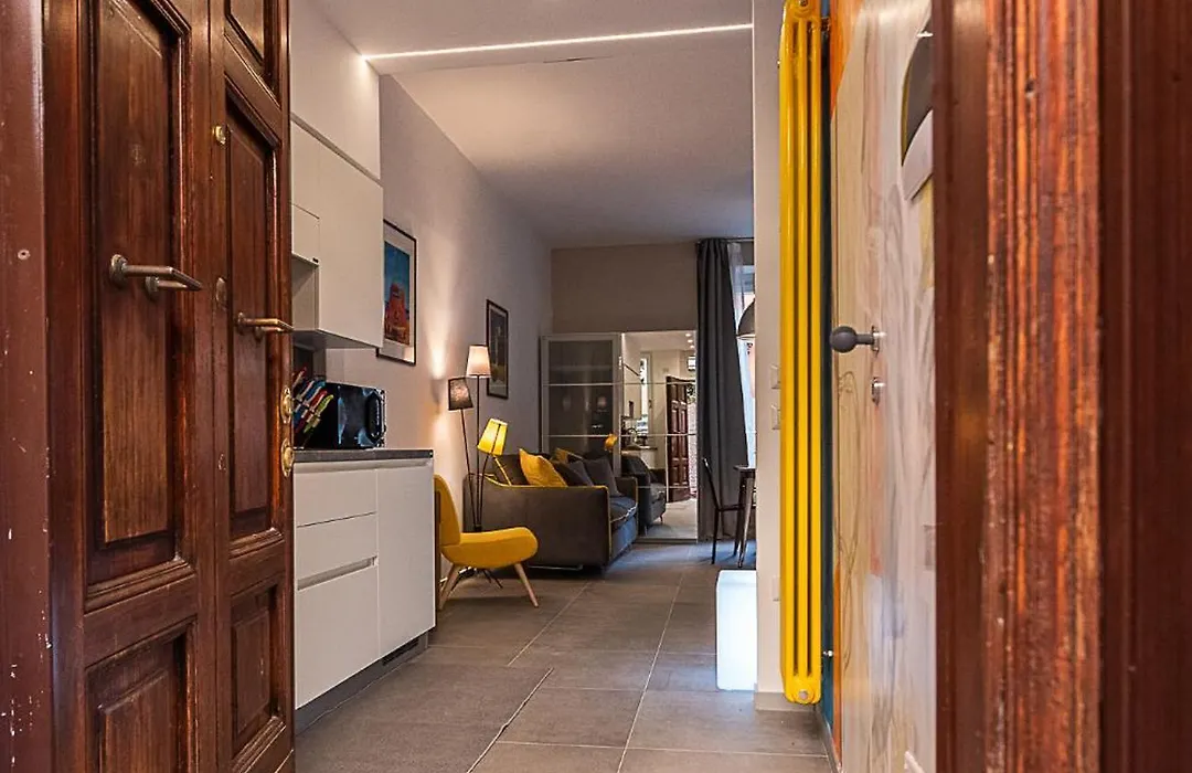 Cosy Studio In The Greenest Corner Of Trastevere-1