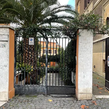 Cosy Studio In The Greenest Corner Of Trastevere-2