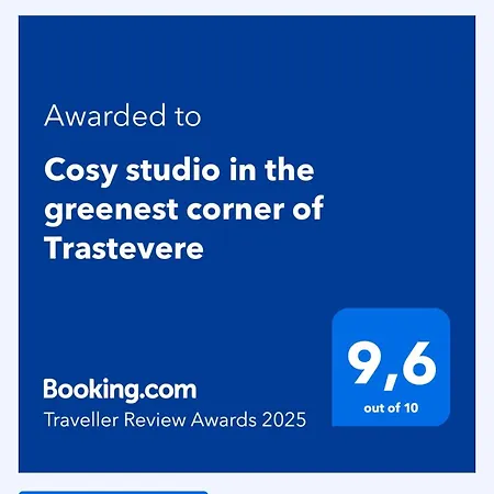 Cosy Studio In The Greenest Corner Of Trastevere-3