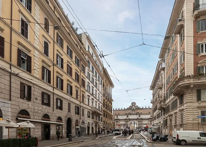 Guesthost - Flaminio Mm Comfy Loft - Piazza Del Popolo